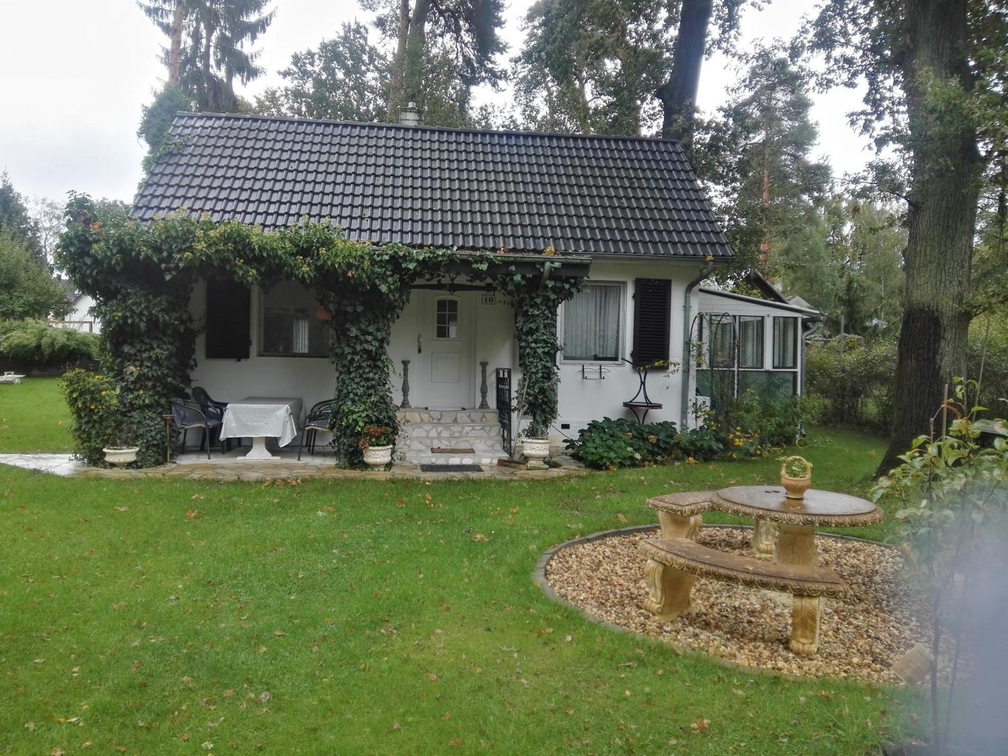 Ferienhaus Schatz Siedlung Schonwalde Экстерьер фото
